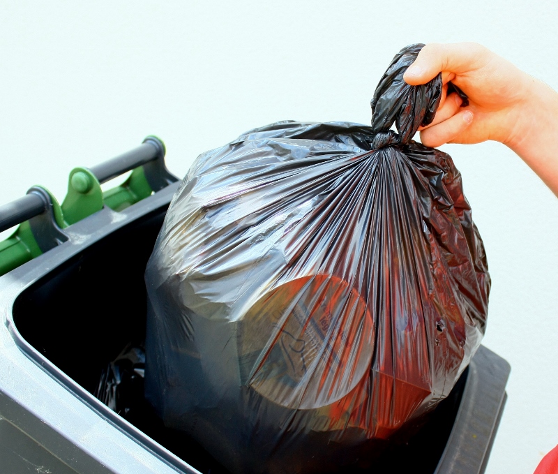 Sacs Poubelle Noir - Collecte des déchets