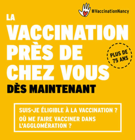 Vaccination Grand Nancy