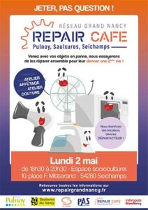 Affiche Repair Café