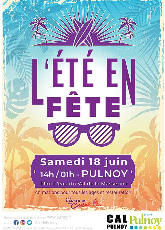 Eté en fête