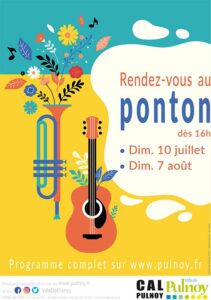 Rendez vous au ponton