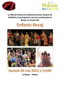 Les enfants Kesaj