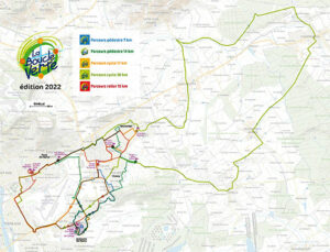 Parcours Boucle Verte