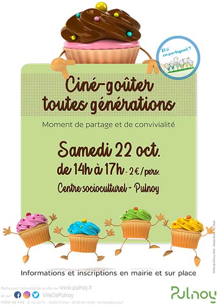 Ciner gouter octobre 2022