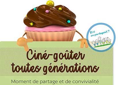 Ciné gouter toutes générations du 21 janvier